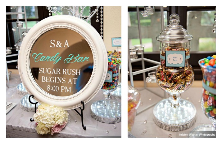 Kristen Weaver Photography, Casa Feliz, Chalk Shop Events, candy bar mirror sign