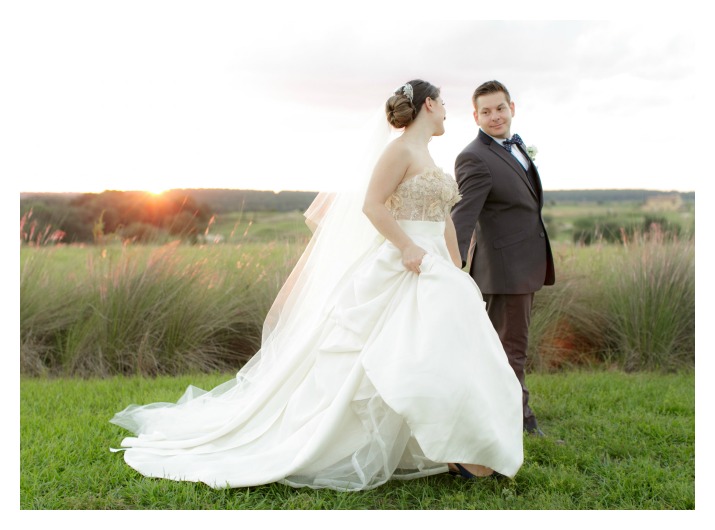 Bumby Photography, Bella Collina, Chalk Shop Events, Orlando wedding, custom chalkboards, cream and navy wedding