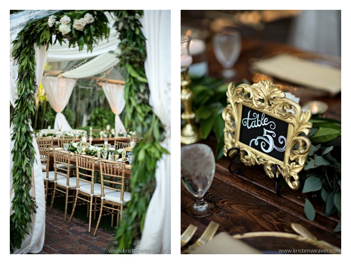 Kristen Weaver Photography, Casa Feliz, Chalk Shop Events, Orlando weddings, custom chalkboard signs, chalk table numbers