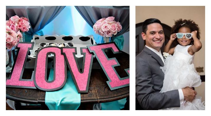 Kristen Weaver Photography, Casa Feliz, Chalk Shop Events, Orlando weddings, custom photo booth props