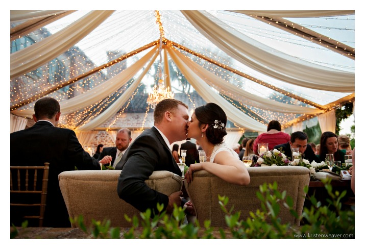 Kristen Weaver Photography, Casa Feliz, Chalk Shop Events, Orlando weddings, elegant tent reception