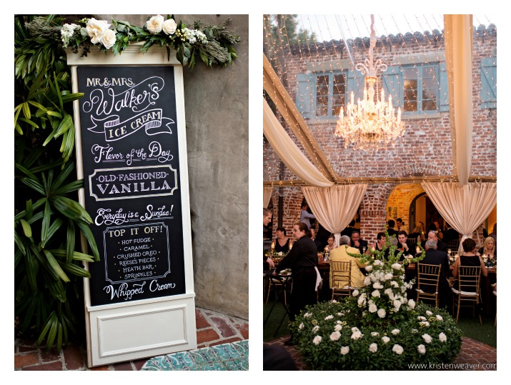 Kristen Weaver Photography, Casa Feliz, Chalk Shop Events, custom chalkboard signs, ice cream sign