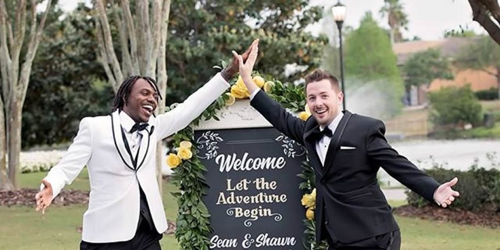 The Ritz Carlton Grande Lakes Wedding: Shawn and Sean