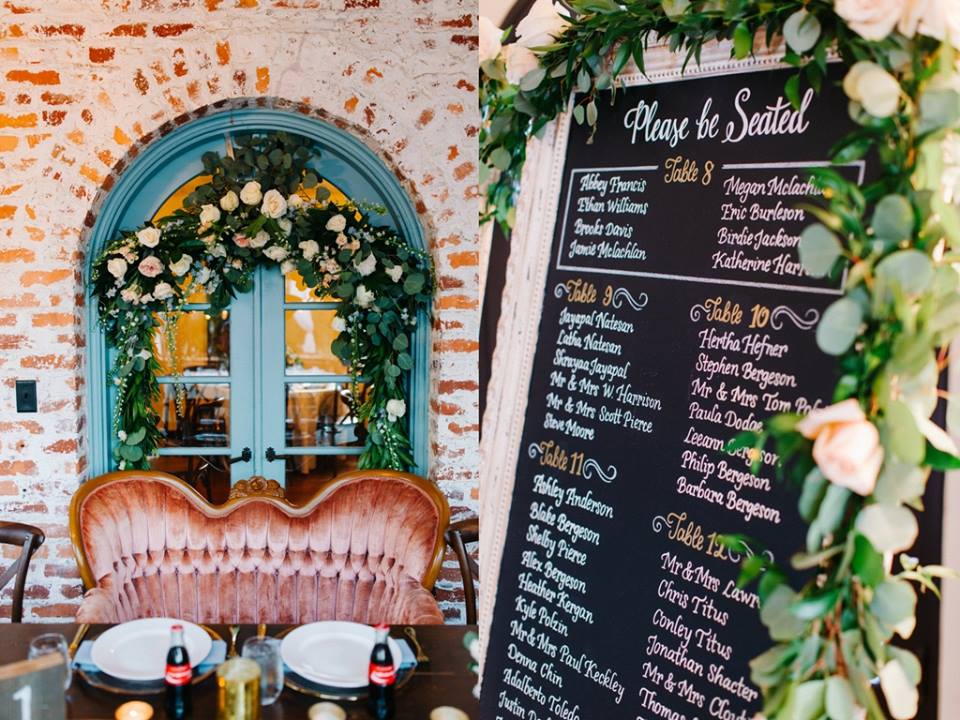 kaylin-and-evans-casa-feliz-wedding-seating-sign