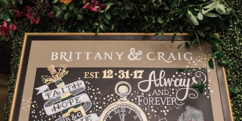 Brittany and Craig's New Year's Eve Wedding