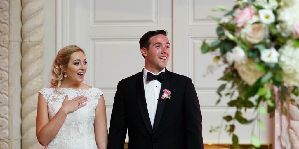 Kristin and Eric's Ritz Carlton Wedding