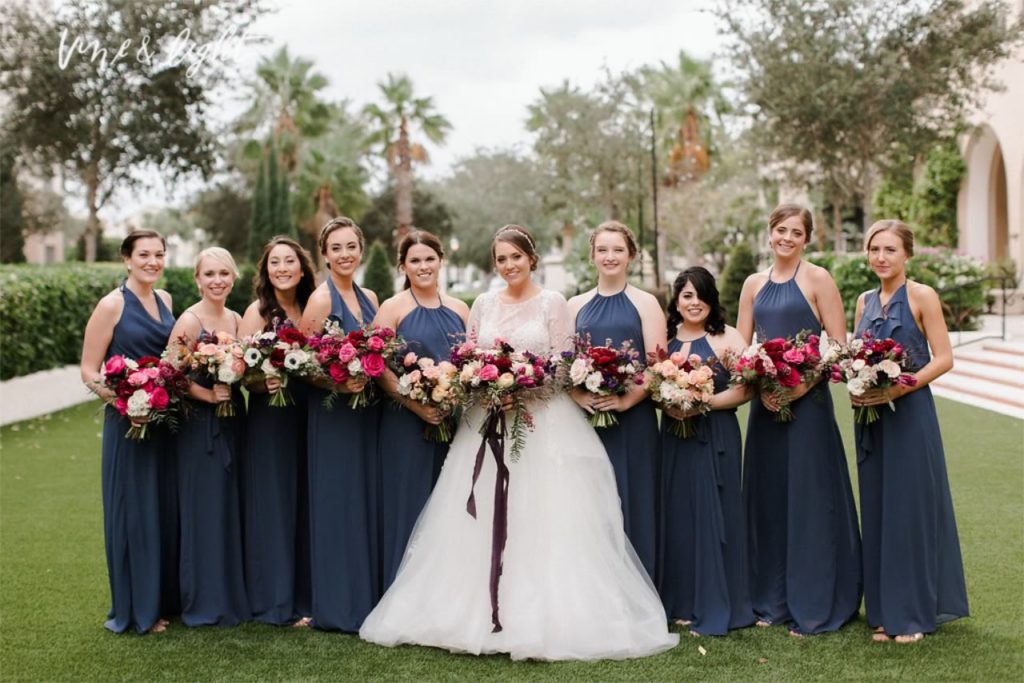 Wesleigh & Rich's Winter Park Racquet Club Wedding