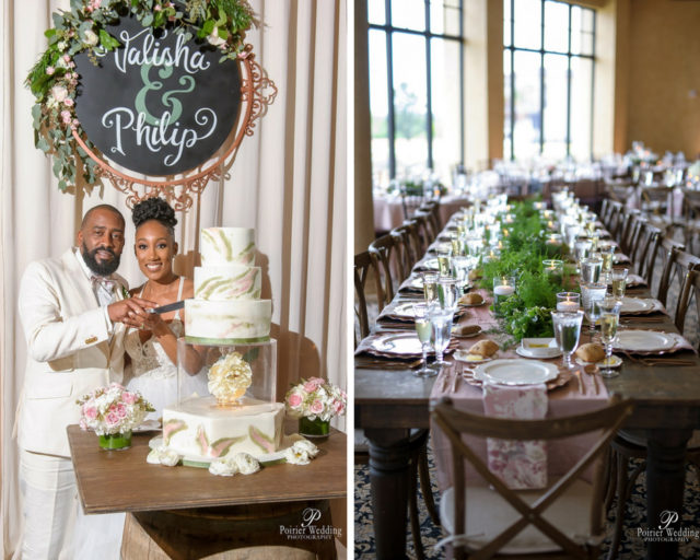 valisha-and-philip-bella-collina-cake-reception-table-chalk-shop