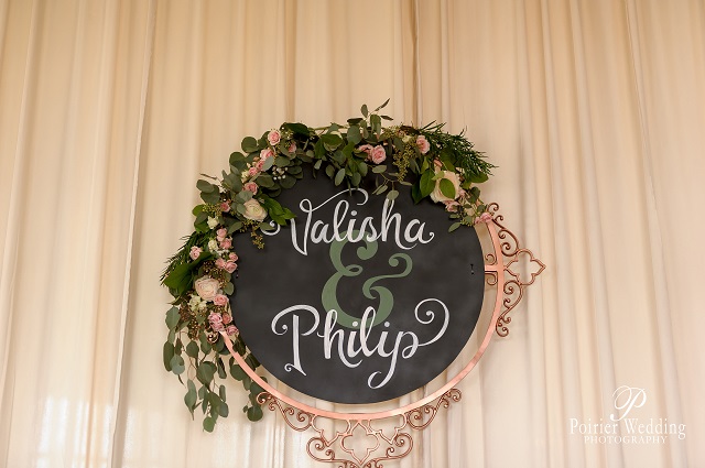 Valisha-and-Philip-Bella-Collina-Monogram-Sign-Chalk-Shop