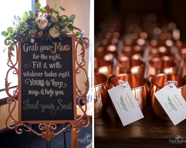 valisha-and-philip-bella-collina-seating-shart-sign-copper-mugs-chalk-shop