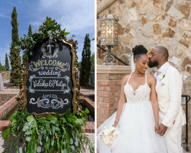 valisha-and-philip-bella-collina-welcome-sign-bride-and-groom-chalk-shop