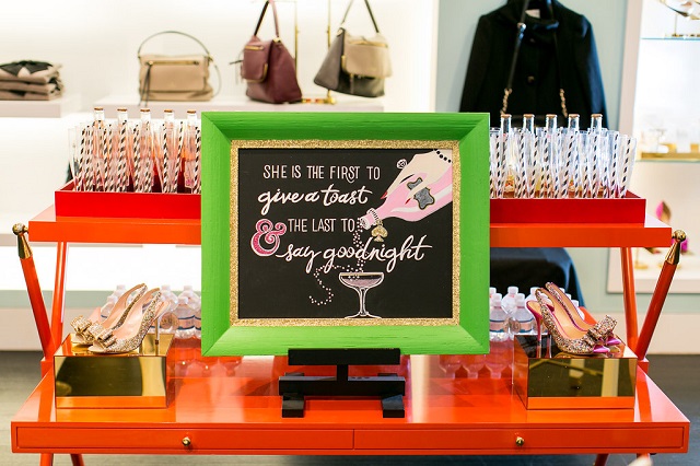 kate-spade-event-toast-sign-chalk-shop