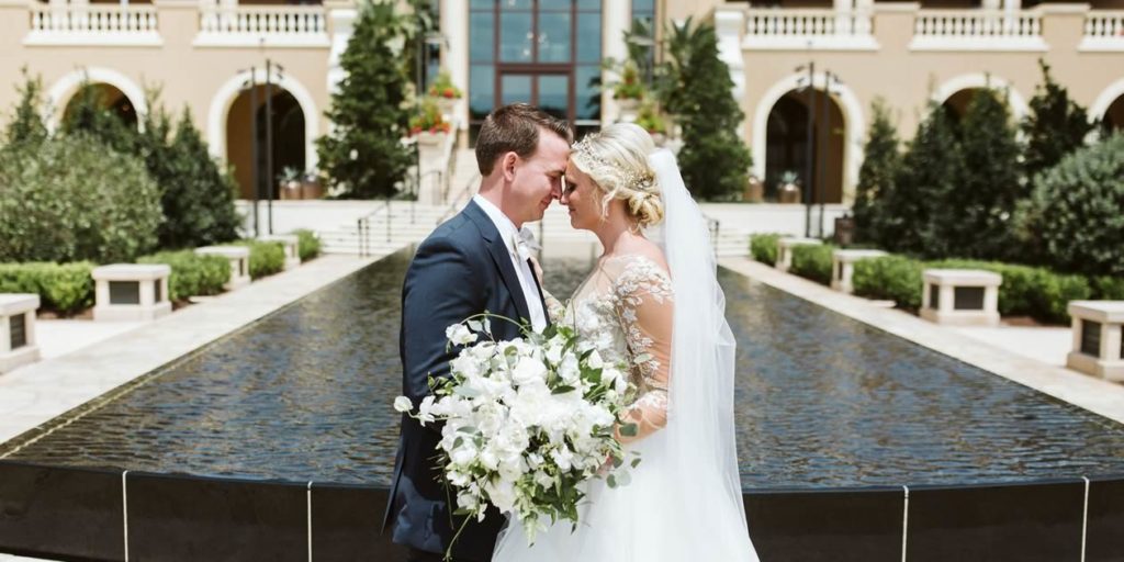 Lindsey & Kyle's Four Seasons at Walt Disney World Wedding