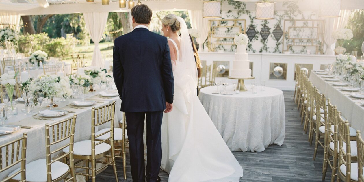 stunning wedding at Musgrove plantation